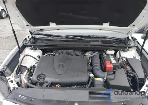 2020 Toyota Camry Trd z USA, uszkodzony, nr VIN 4T1NZ1AK5LU046417